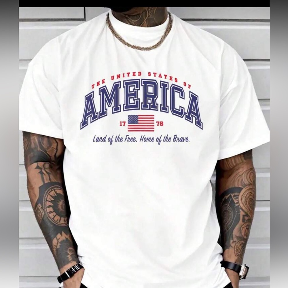 Men’s Fourth of July Shirt